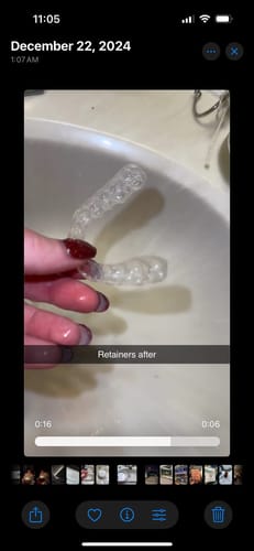 Customer photo review of Dental Pod