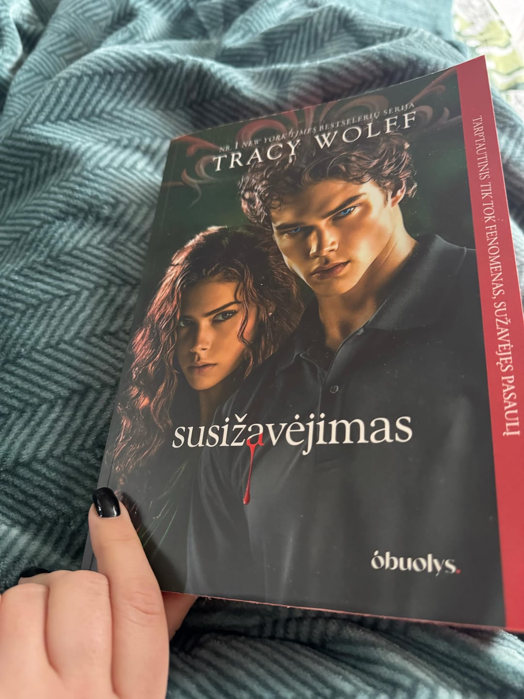 Customer photo review of Susižavėjimas: tarptautinio tik tok fenomeno, sužavėjusio pasaulį, tęsinys (minkštais viršeliais)