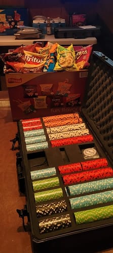 Customer photo review of All Poker Sets