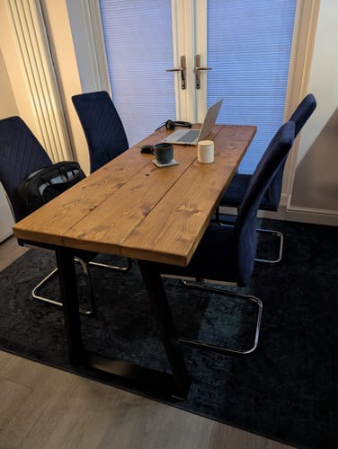 Customer photo review of Rustic Console Table  | 20cm Depth