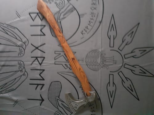undefined review of Runed Dragon Axe - Seconds image 1 out of 1