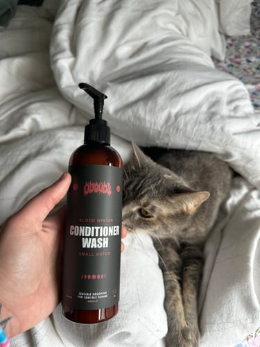 Customer photo review of Conditioner Wash