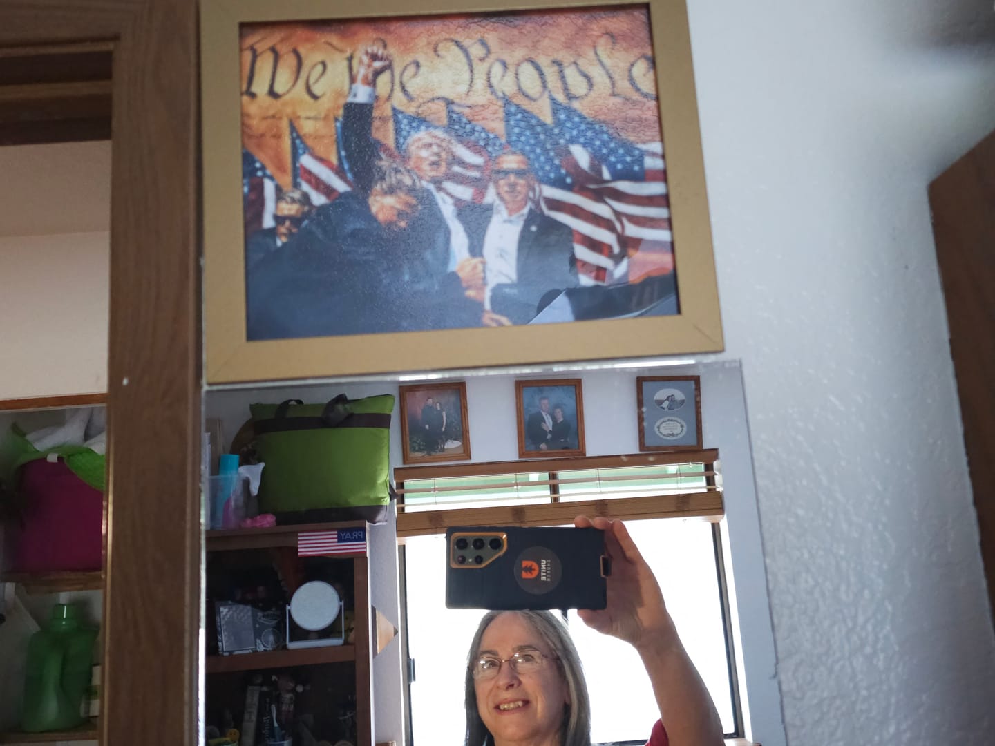 Customer photo review of Fight For America