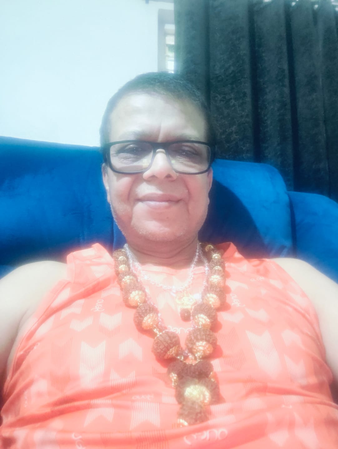 Customer photo review of Nepali Indrani Siddha Mala (Customizable)