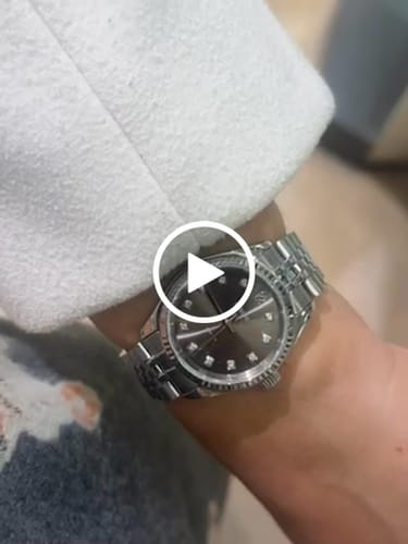 Customer video review of Timeless Classic Diamond Watch