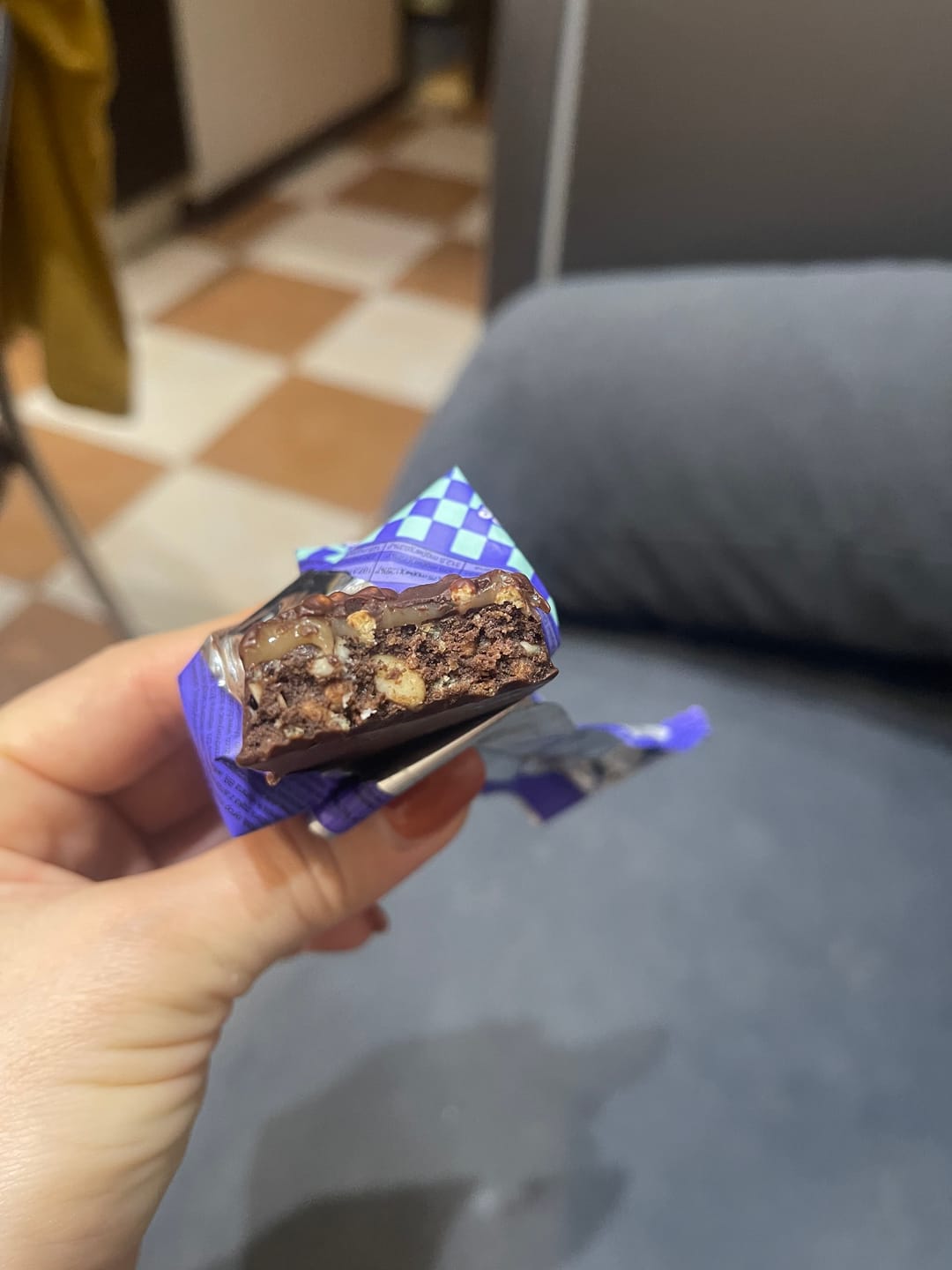 Customer photo review of Choco Crunch x12 шт.