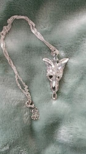 Customer photo review of Colgante de La Estrella de la Tarde