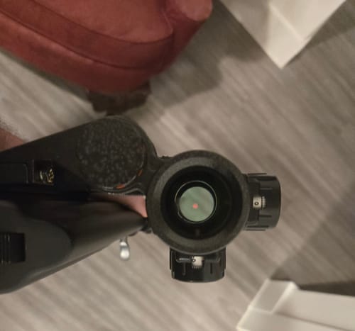 Customer photo review of AK Scope SVD Dragunov 1x30mm Red Dot Sight SD1x30