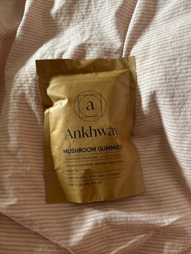 Customer photo review of Mushroom Gummies