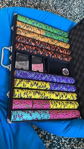 Customer photo review of All Poker Sets