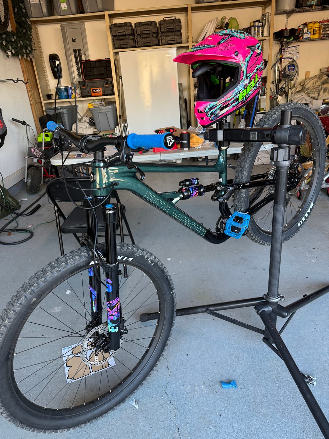 Customer photo review of Custom Fox 36 Decal