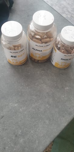 Customer photo review of Alpha Labz - Alpha Prime