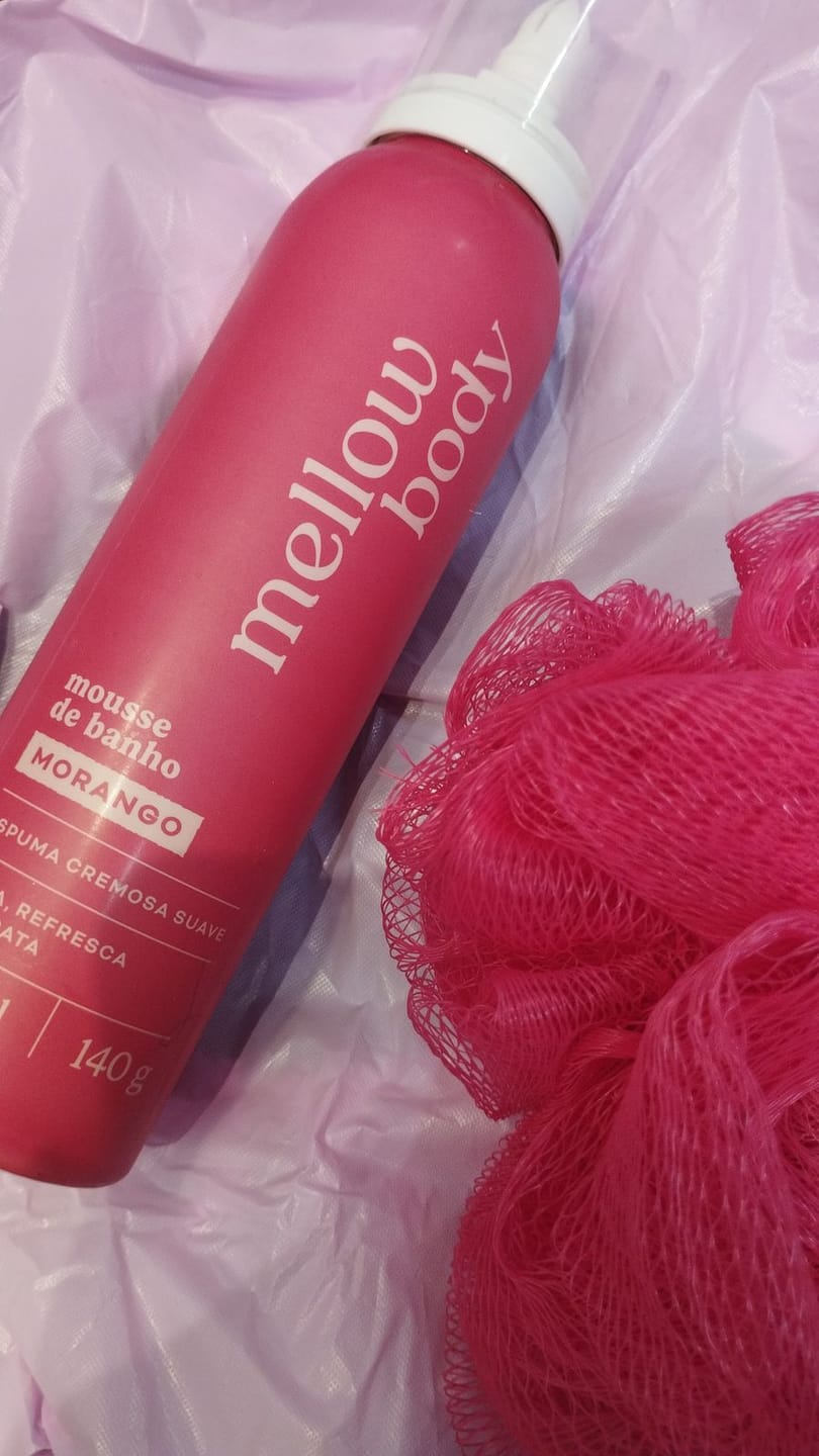 Customer photo review of Mellow Mousse Morango