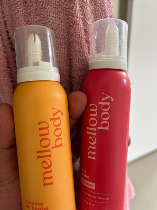 Customer photo review of Mellow Mousse Morango