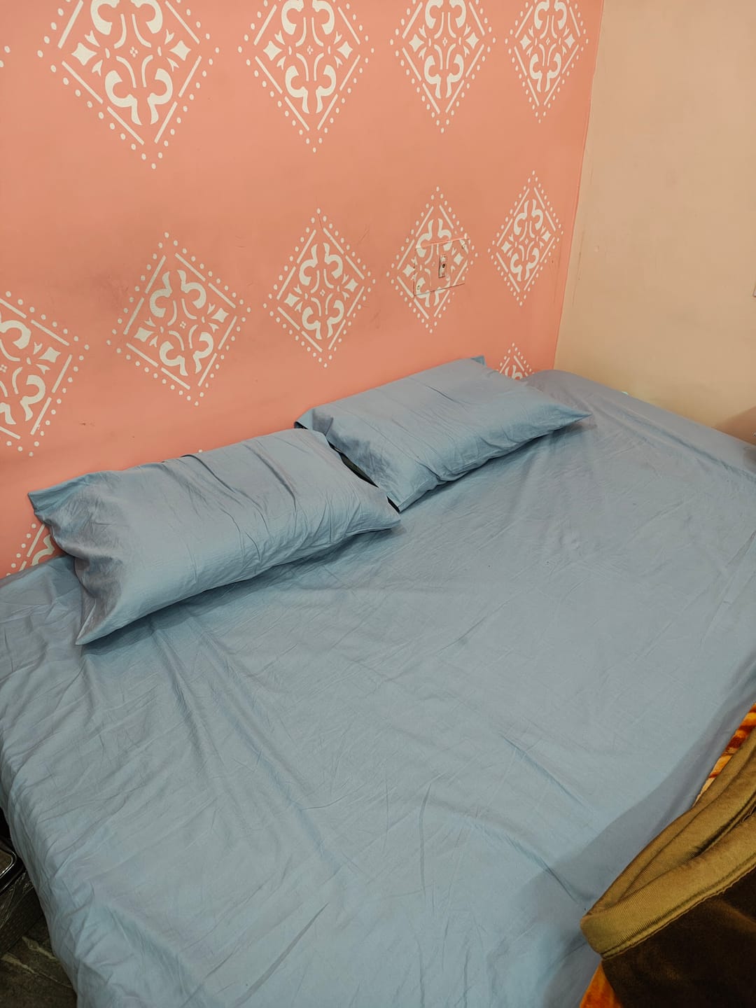 Customer photo review of Flo Super Soft Fitted Bedsheet