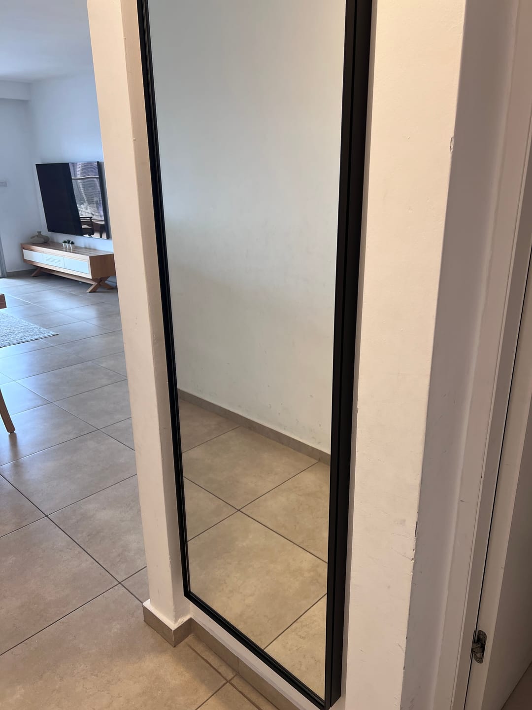 Customer photo review of מראה עמוקה לארון חשמל