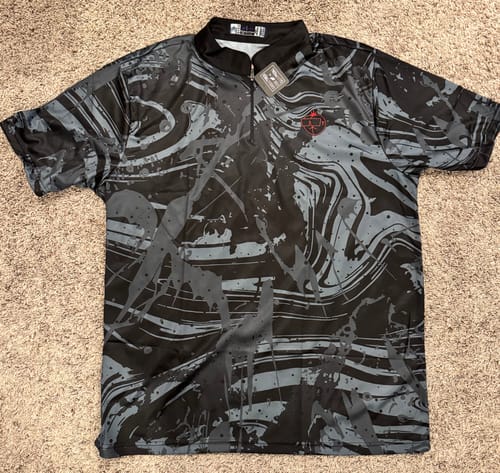 Customer photo review of TBBC STORM - TROPICAL SURGE MIDNIGHT PEARL - BOWLING JERSEY