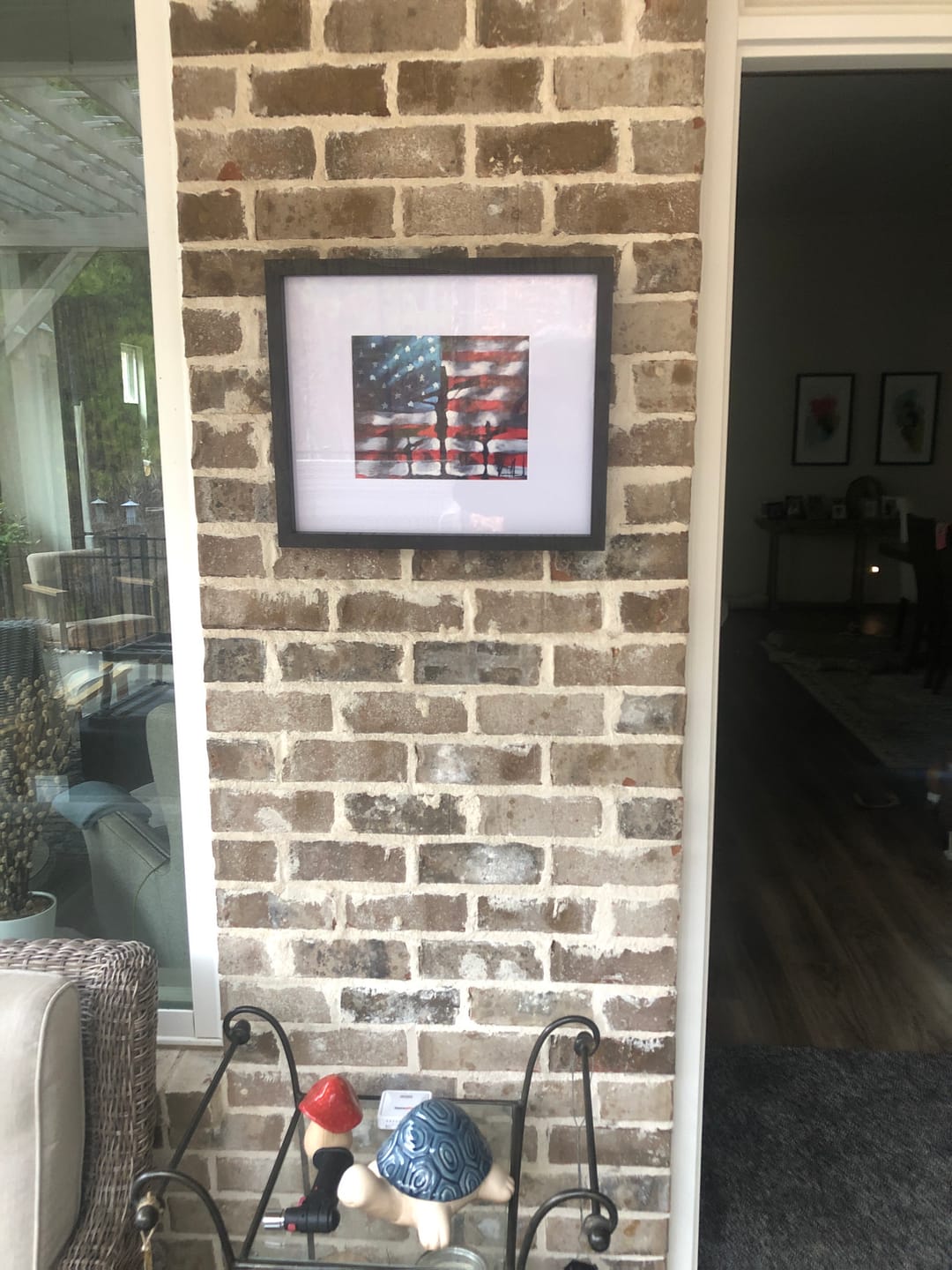 Customer photo review of In God We Trust