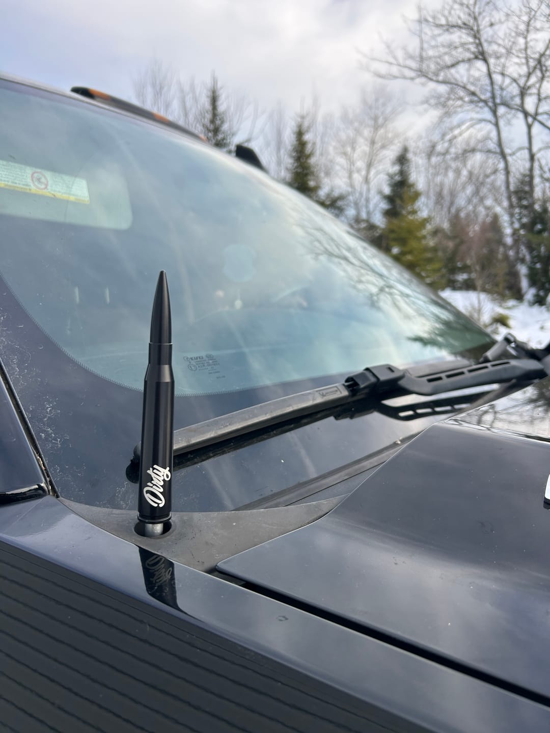 Customer photo review of 50 Cal. Bullet Antenna (DDC-EXT-A011)