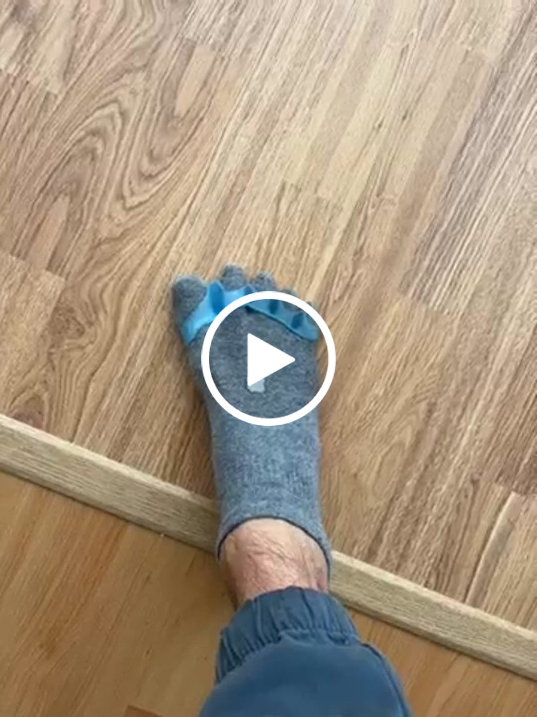 Customer video review of Separadores de dedos- ADVANCED