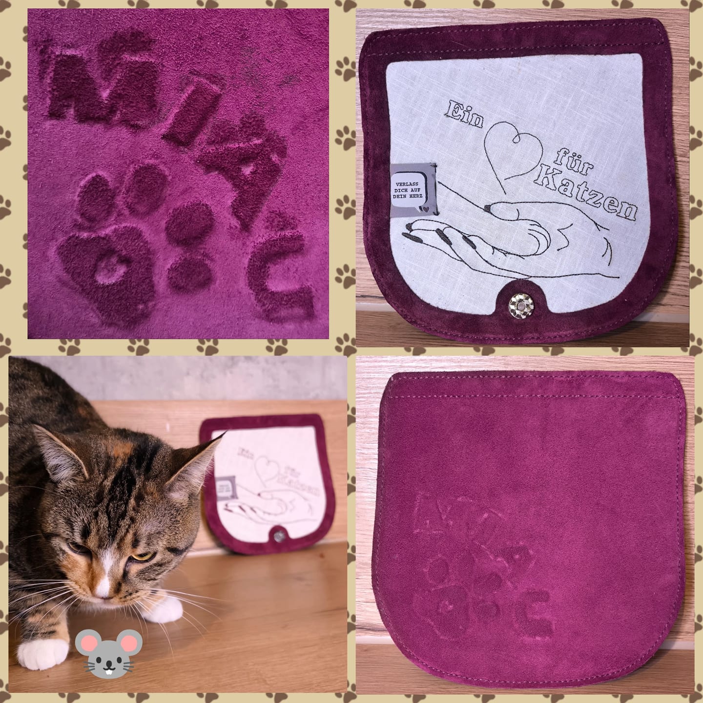 Customer photo review of DIY-Box: The Modern Saddle *TAUSCHKLAPPE*