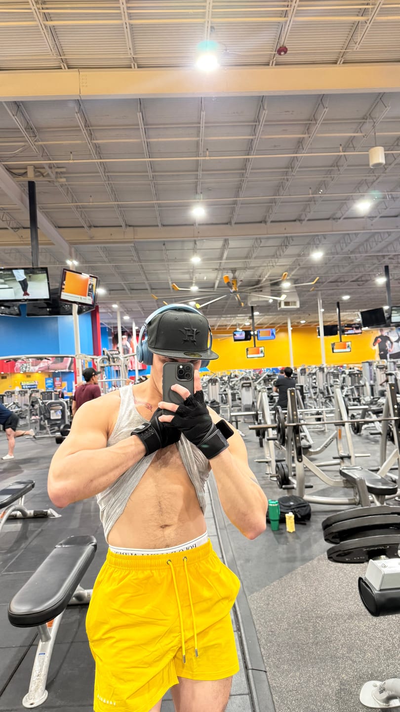 Customer photo review of 140 Frooty Swim Shorts