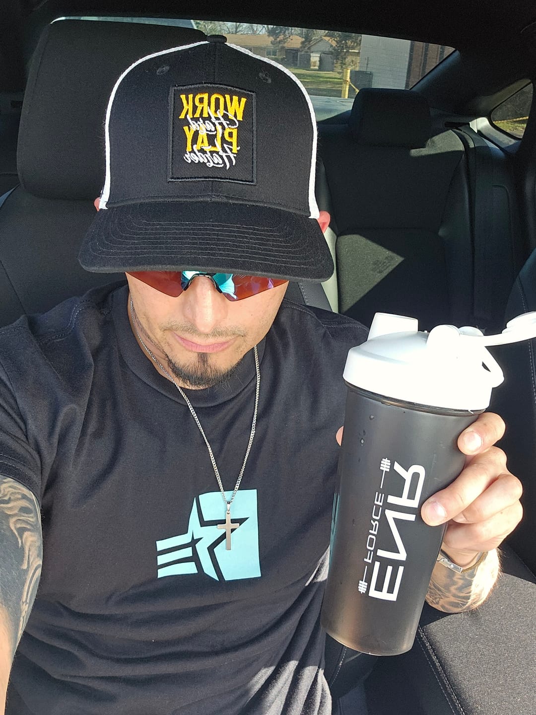 Customer photo review of Be Different Tee 2.0
