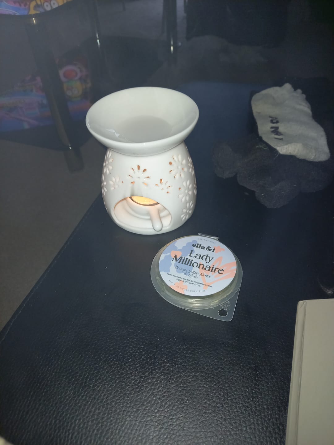 Customer photo review of Lady Millionaire Gel Melt