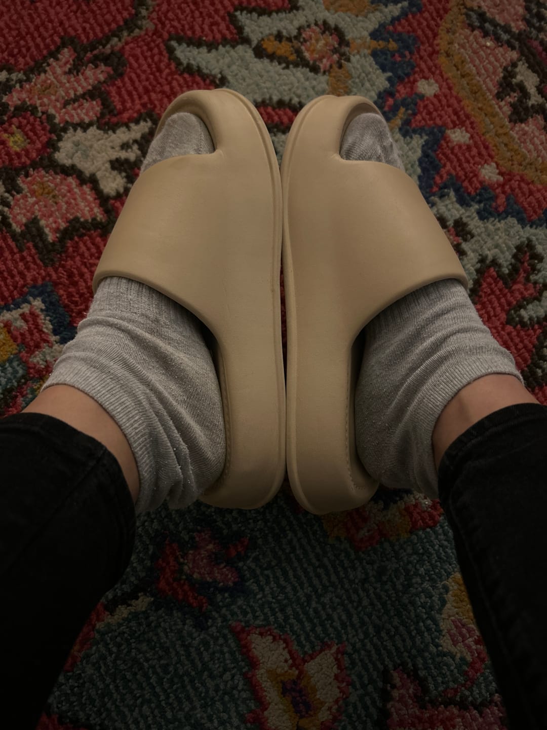 Customer photo review of Cloud Slides - Plush Dream