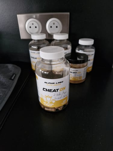 Customer photo review of Alpha Labz cheat on