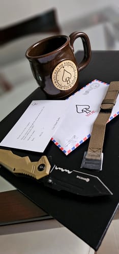 Customer photo review of W.O.E. Use Your Tools Coffee Mug