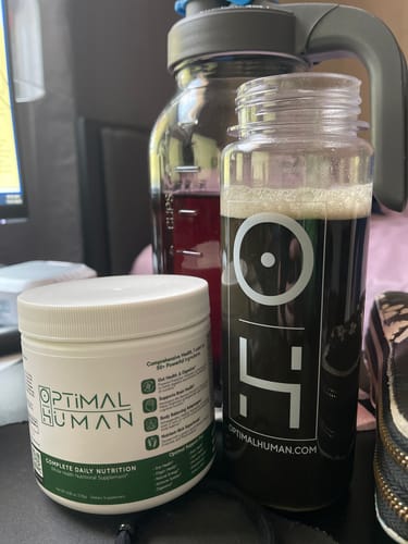Customer photo review of Optimal Human
