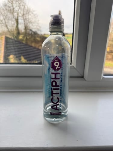 Andrew R. review of Actiph Alkaline Ionised Water - 24 x 600ml image 1 out of 1