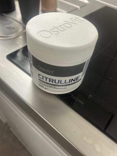 Customer photo review of Citrulline malate en poudre