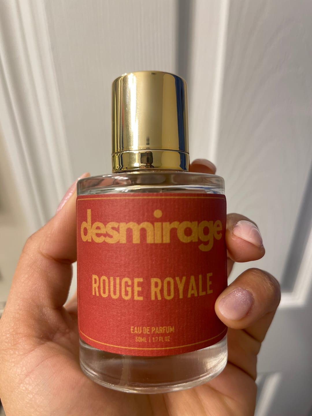 Customer photo review of ROUGE ROYALE