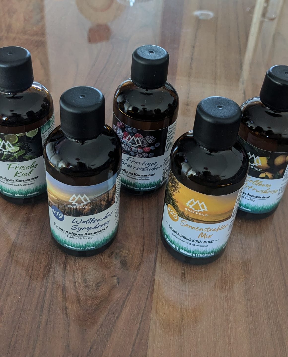 Customer photo review of Sauna Aufguss Konzentrat #22 Moderne Alchemie
