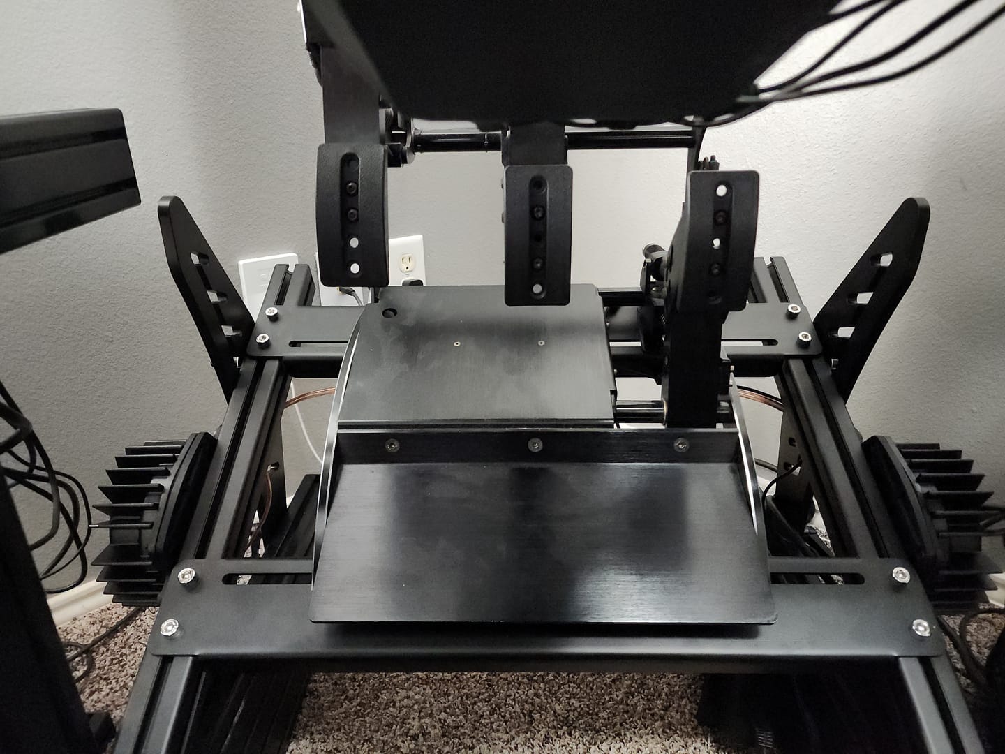 Customer photo review of PRIME Formula Pedal Mounting System