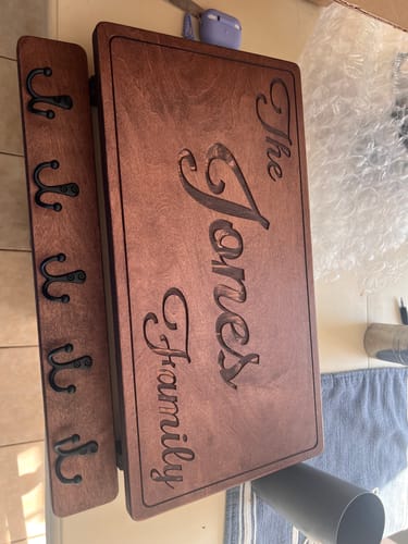 Customer photo review of FAMILY NAME