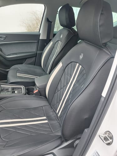 Customer photo review of Auto Sitzbezüge