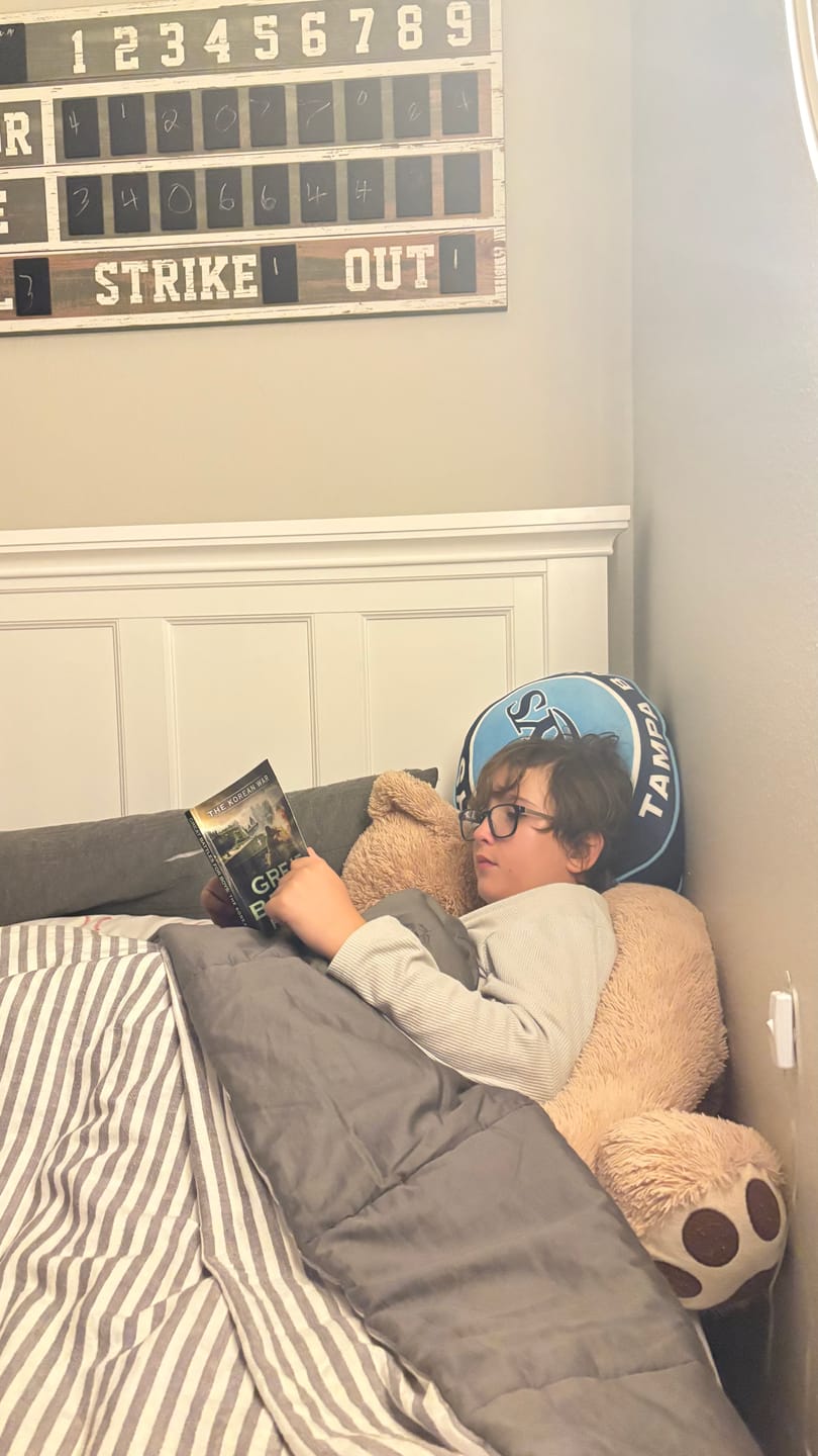 Customer photo review of Korean War • Paperback