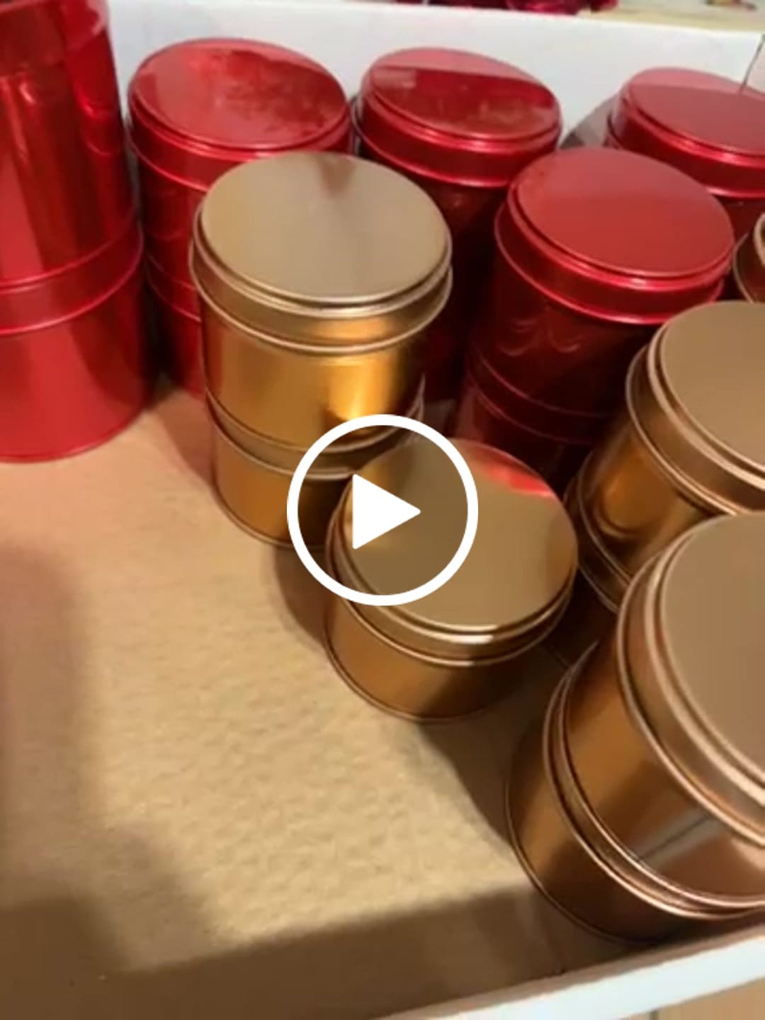 Customer video review of Tarro con tapa de color Rosado
