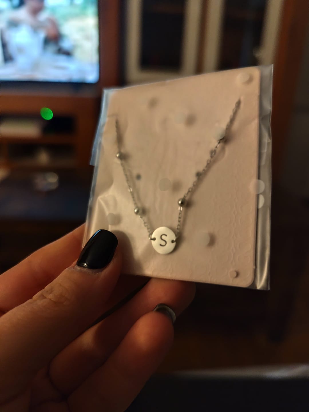 Customer photo review of Pulsera Círculo Inicial