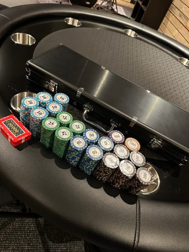 Customer photo review of All Poker Sets