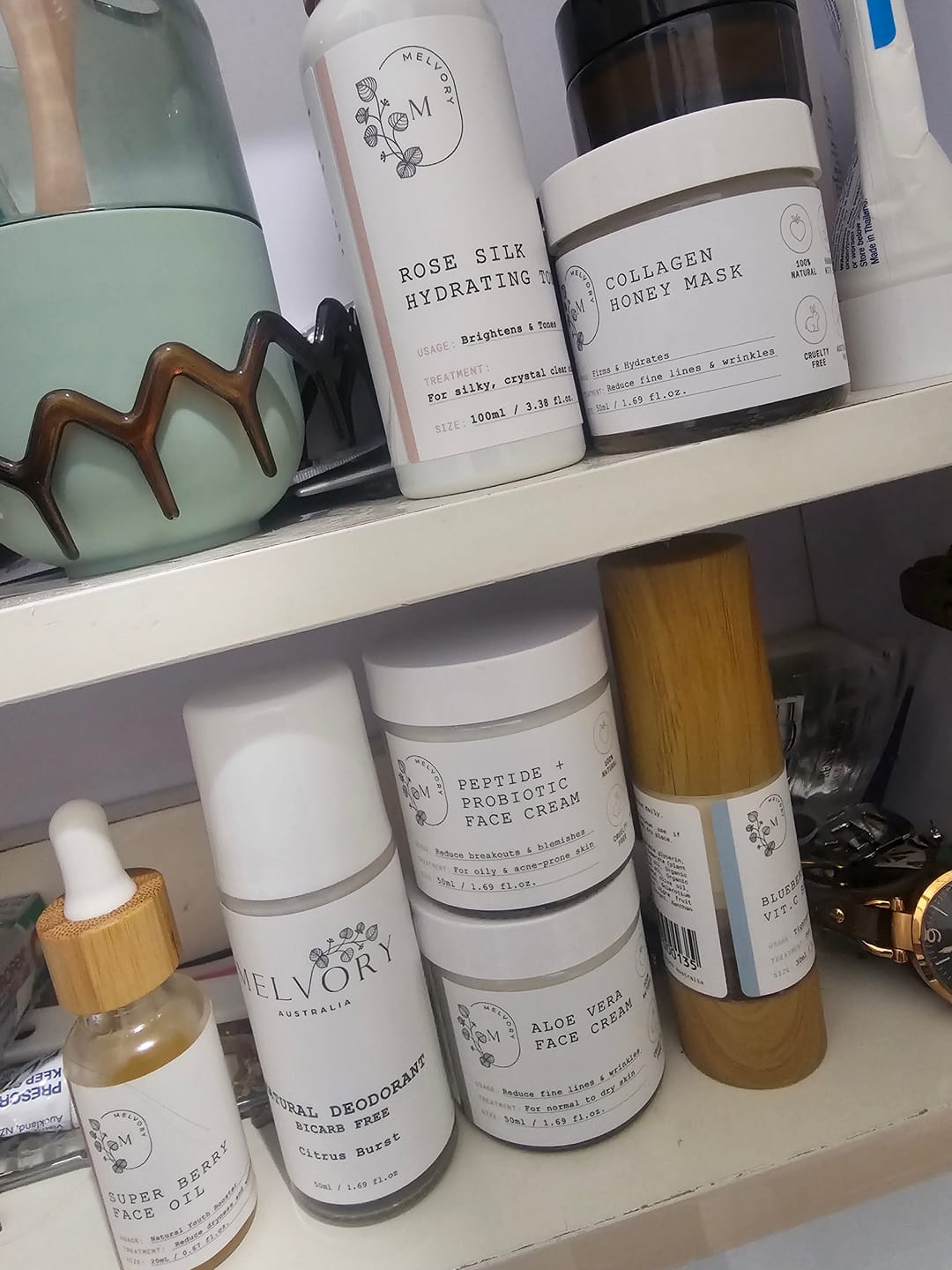 Customer photo review of Cucumber Milk Cleanser