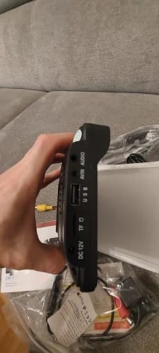 Customer photo review of The Carlink Screen