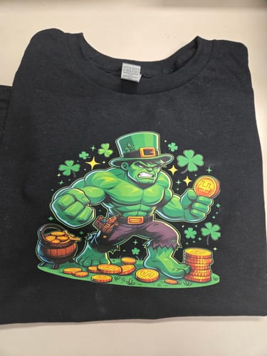 Customer photo review of Create DTF Gang Sheet - Build Your Own DTF Gang Sheet