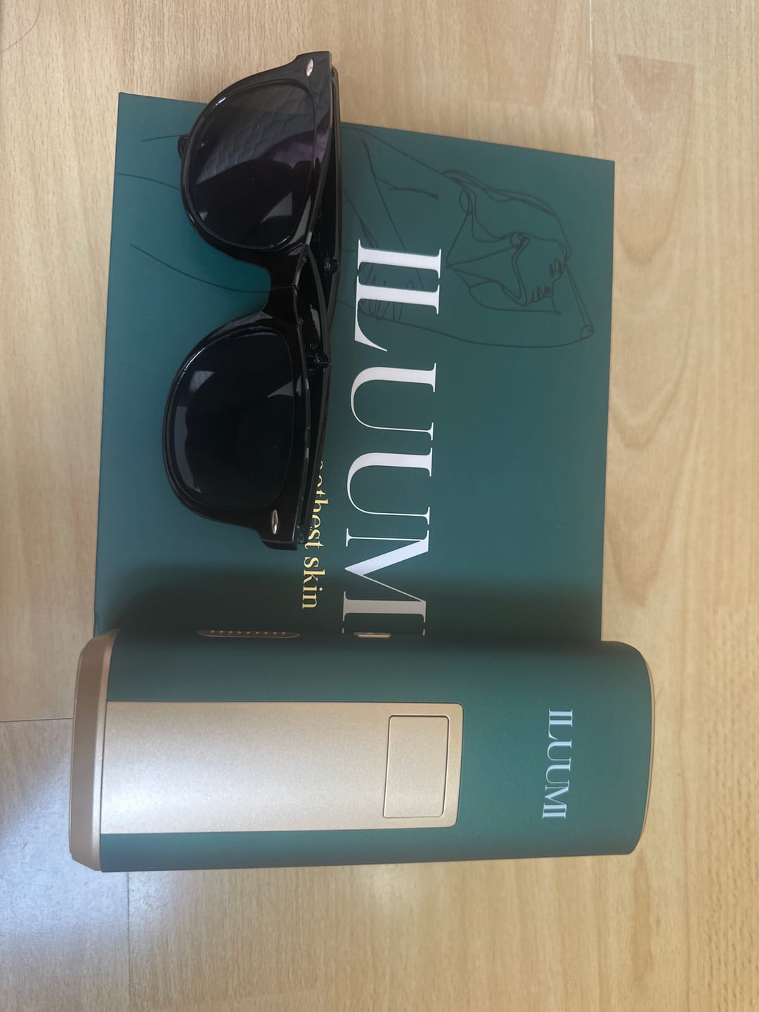 Customer photo review of ILUUMI IPL *CHRISTMAS SALE*