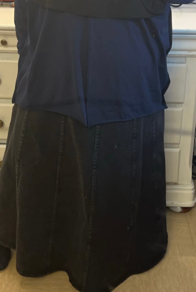 Customer photo review of Top oversize effet seconde peau option mitaine « LE DAILY SKIN » - DAILY DRESS