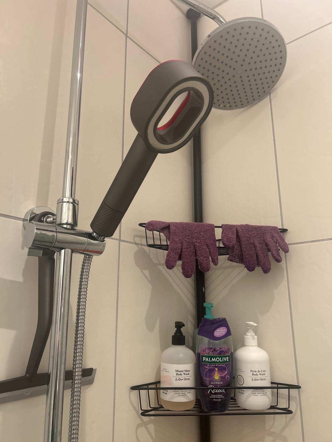 Customer photo review of LILY Duschhuvud™