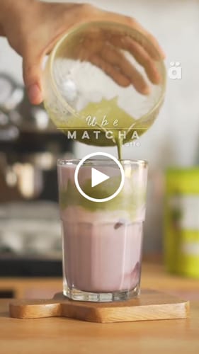 Customer video review of Premium Matcha Latte Powder